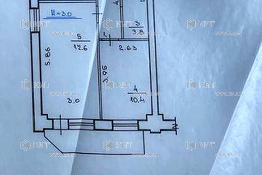Продажа квартиры Харьков, Холодная гора, 69м²