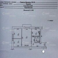 Продажа квартиры Харьков, Спортивная, Гагарина, Защитников, 48м²