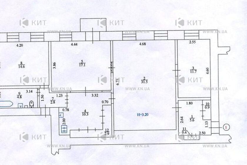 Продажа квартиры Харьков, Центр, 103м²