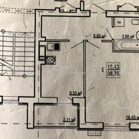 Продаж квартири Харків, Київська, Гідропарк, 39м²