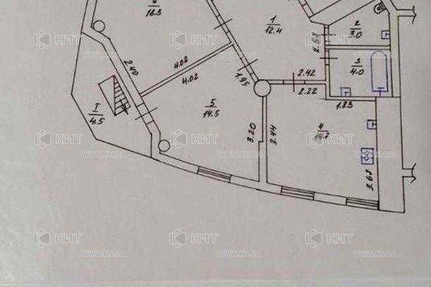 Продажа квартиры Харьков, Салтовка, 522 мрн., 70м²