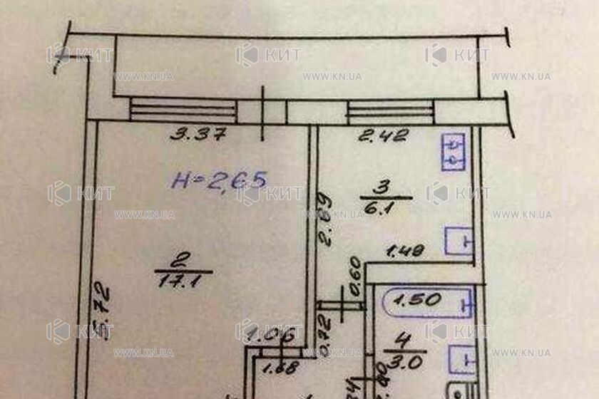 Продажа квартиры Харьков, Научная, 33м²