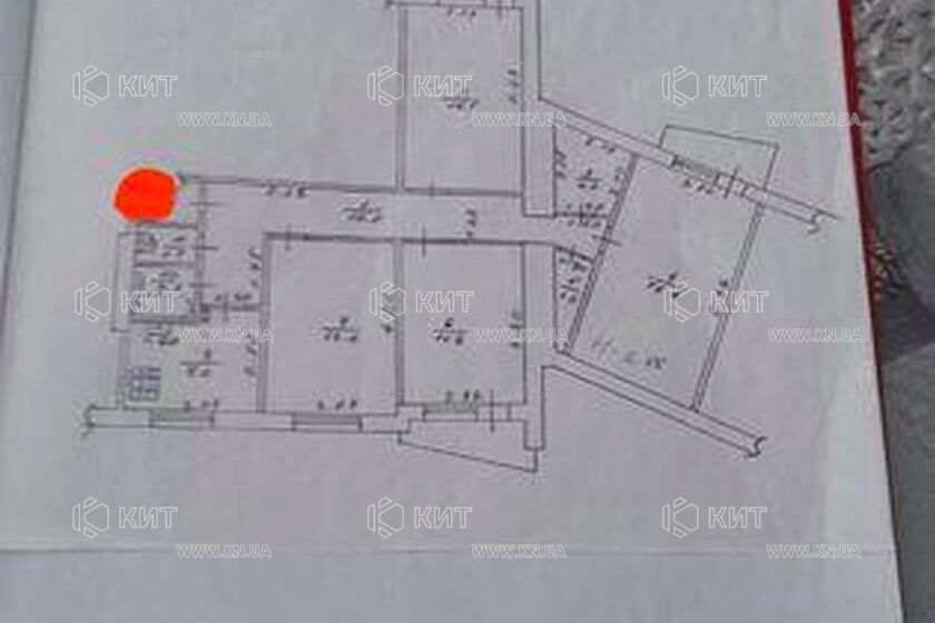 Продаж квартири Харків, Салтівка, 625 мрн., 90м²