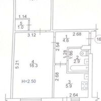 Продажа квартиры Харьков, Павлово Поле, 55м²