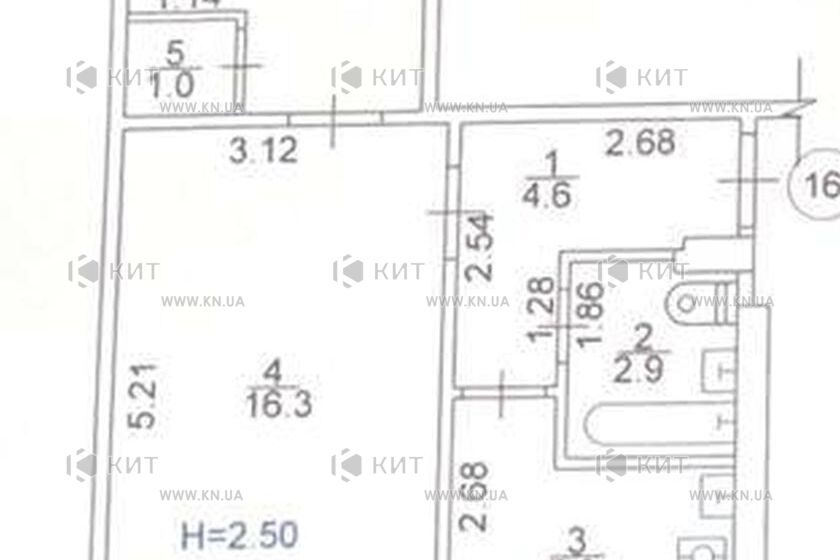 Продажа квартиры Харьков, Павлово Поле, 55м²