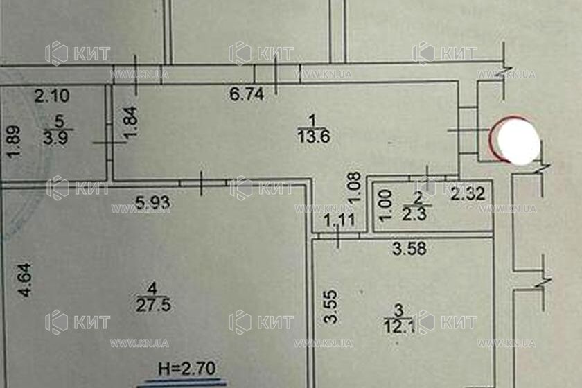 Продаж квартири Харків, МЖК Інтернаціоналіст, 102м²