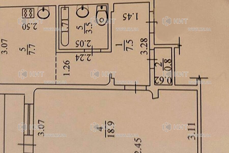 Продаж квартири Харків, ХТЗ, Рогань, 41м²