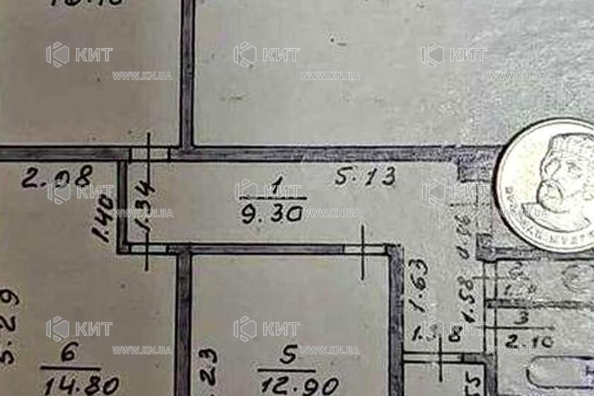 Продаж квартири Пісочин, Надія, 64м²