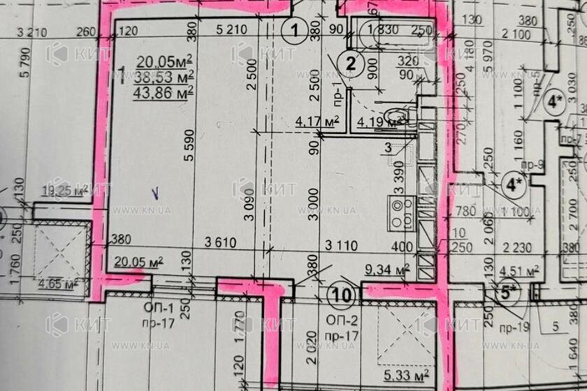 Продаж квартири Харків, Малишева, 44м²