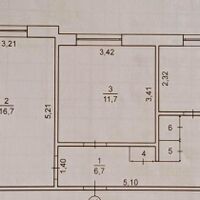 Продаж квартири Харків, Салтівка, 607 мрн., 50м²