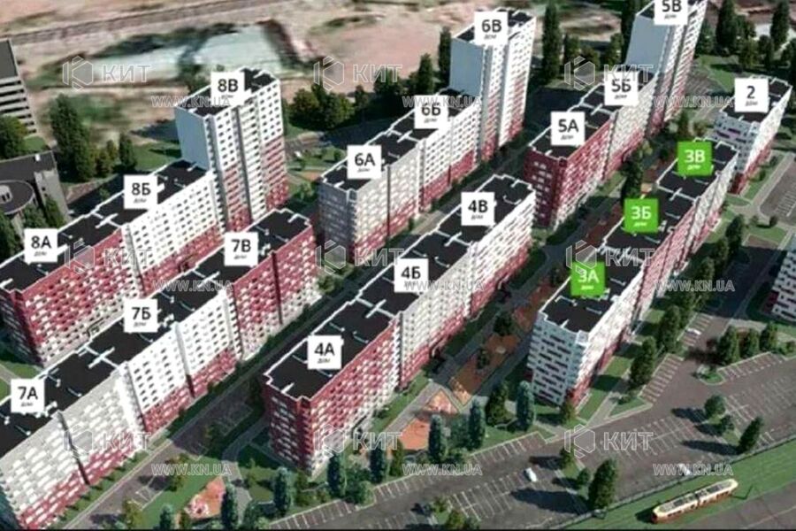 Продажа квартиры Харьков, Киевская, Гидропарк, 40м²