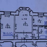 Продажа квартиры Харьков, Спортивная, Гагарина, Защитников, 71.2м²