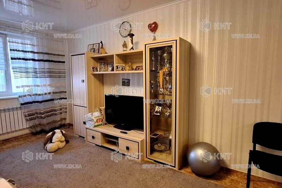 Продажа квартиры Харьков, Салтовка(Бараб.,Украина), 45м²