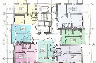 Продаж квартири Харків, Салтівка(Г.Праці,Студ.), 62м²