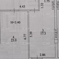 Продажа квартиры Харьков, Сокольники, 57м²