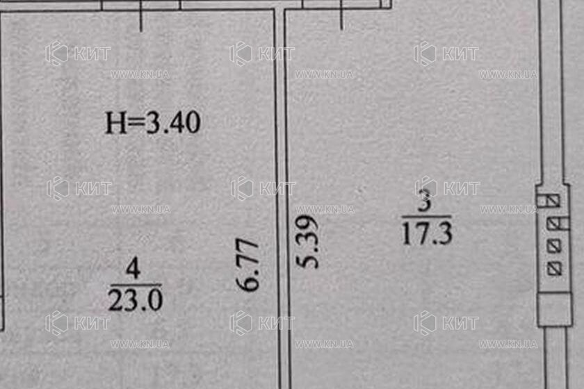 Продажа квартиры Харьков, Сокольники, 57м²