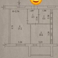 Продаж квартири Харків, ХТЗ, Рогань, 39м²