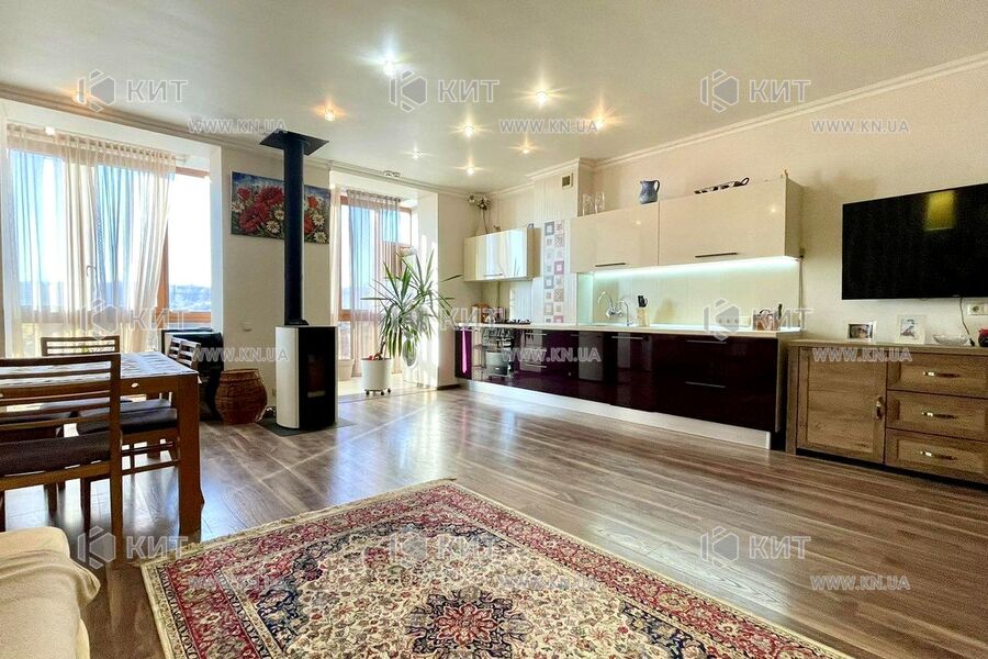 Продажа квартиры Харьков, Киевская, Гидропарк, 97м²