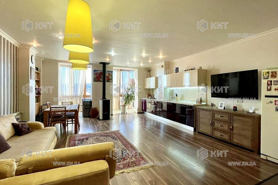 Продаж квартири Харків, Київська, Гідропарк, 97м²