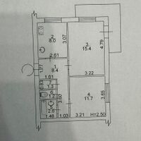 Продажа квартиры Харьков, Холодная гора, 51м²