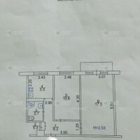 Продажа квартиры Харьков, Новые дома, 45м²