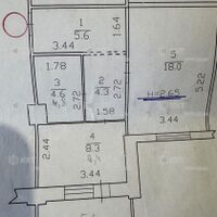 Продажа квартиры Харьков, Клочковская, 44м²