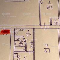 Продажа квартиры Харьков, Новые дома, 42м²