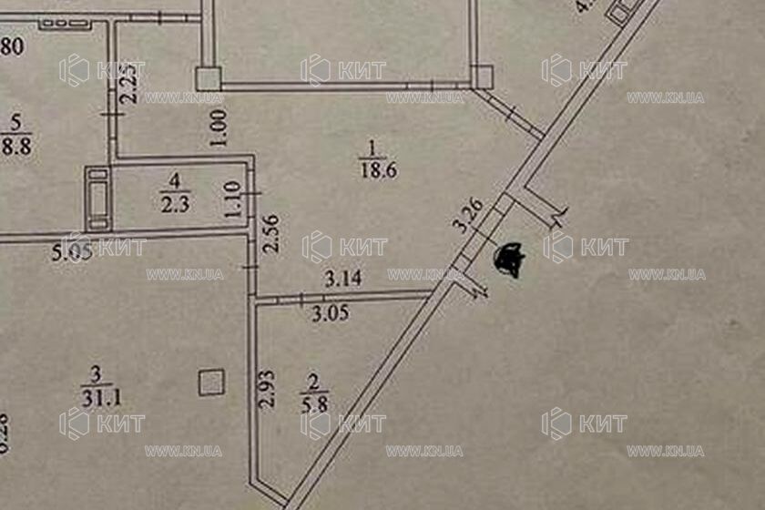 Продажа квартиры Харьков, Павлово Поле, 128м²