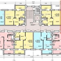 Продажа квартиры Харьков, Новые дома, 41м²