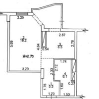 Продажа квартиры Харьков, Салтовка, 602 мрн., 42.5м²