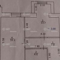 Продаж квартири Харків, Малишева, 42м²