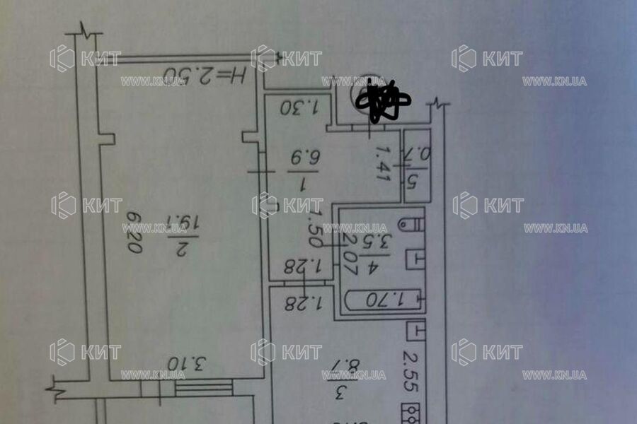 Продаж квартири Харків, Салтівка, 8 хлібзавод, 42м²