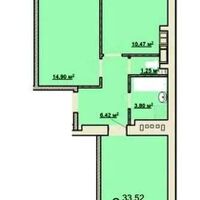 Продажа квартиры Харьков, ХТЗ, Рогань, 58м²