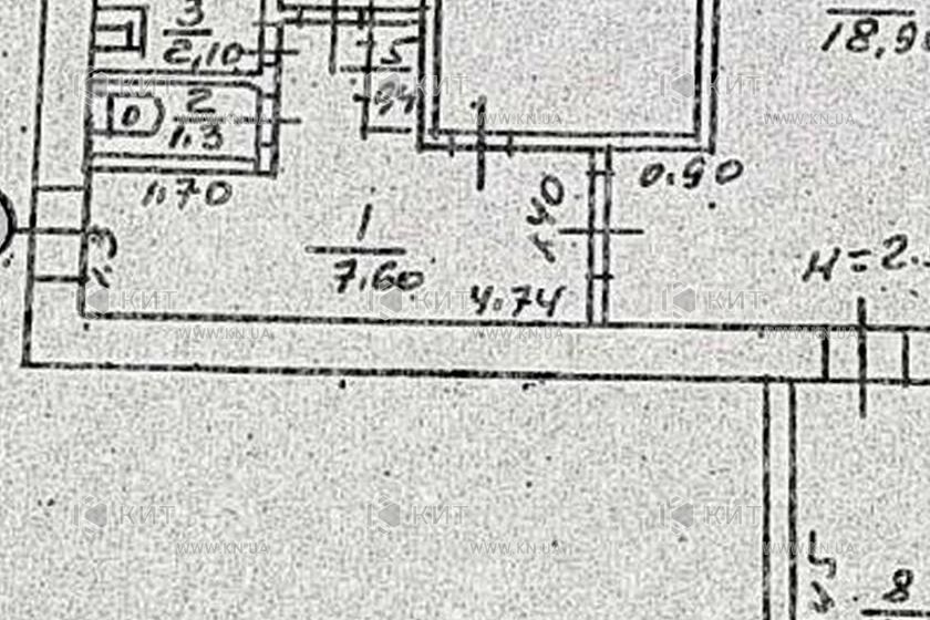 Продажа квартиры Харьков, Одесская, Основа, 65м²
