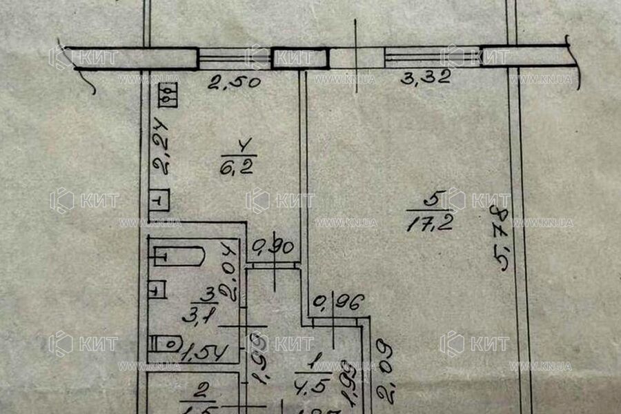 Продажа квартиры Харьков, Северная Салтовка 5, 33м²