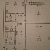 Продаж квартири Харків, Павлове Поле, 70м²