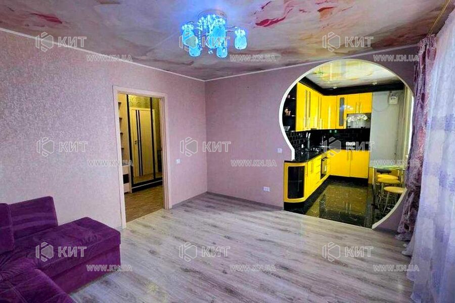 Продаж квартири Харків, Салтівка, 605 мрн., 52.7м²