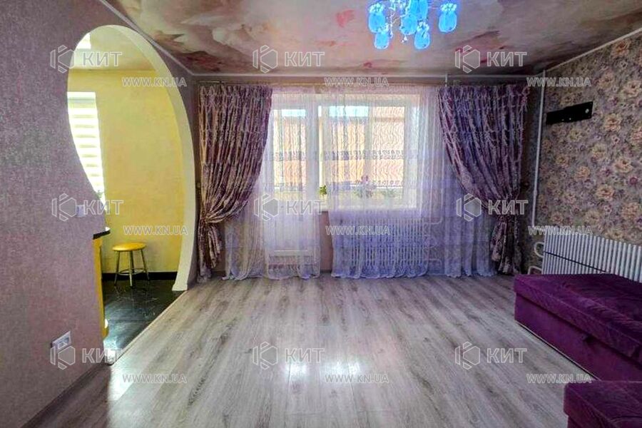 Продаж квартири Харків, Салтівка, 605 мрн., 52.7м²