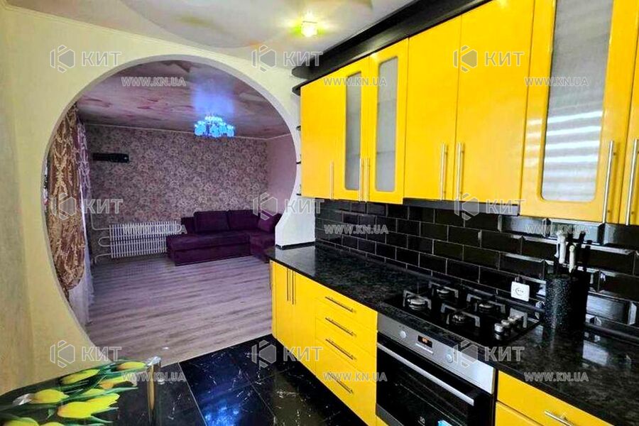 Продаж квартири Харків, Салтівка, 605 мрн., 52.7м²