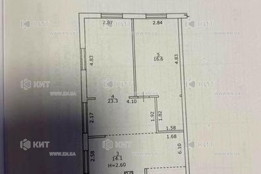 Продаж квартири Харків, Павлове Поле, 72.4м²