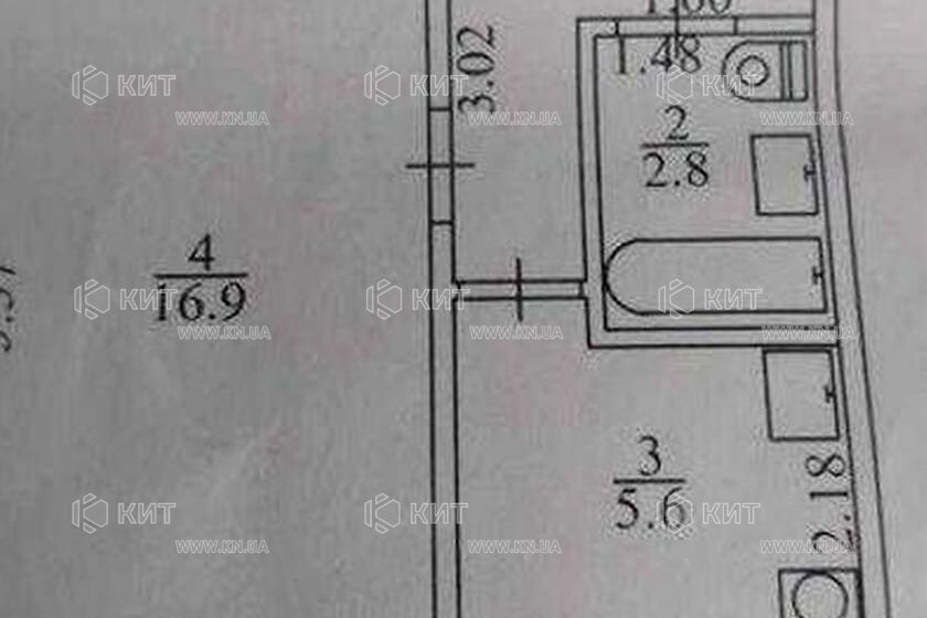 Продажа квартиры Харьков, Новые дома, 31м²