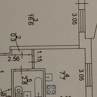 Продажа квартиры Харьков, Салтовка, 533 мрн., 33.6м²