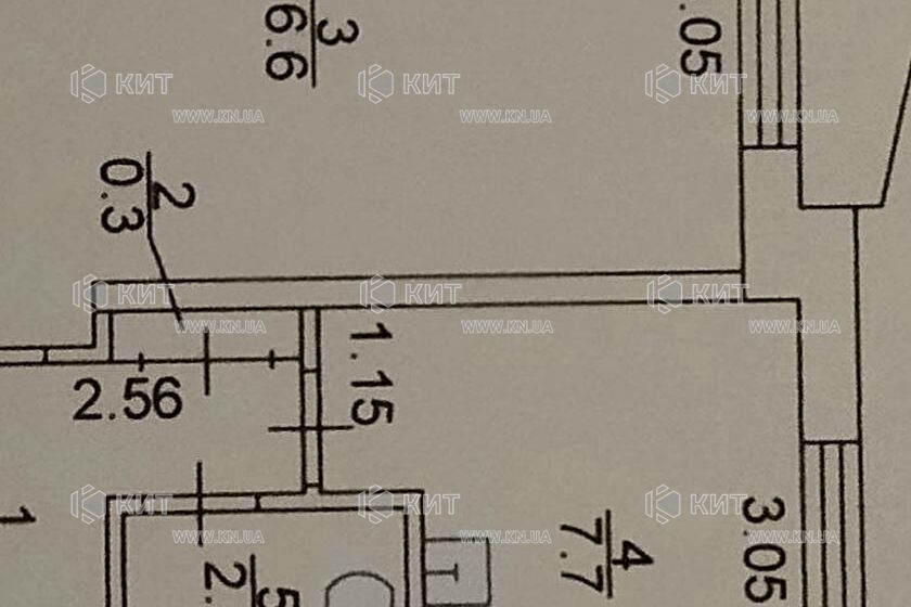 Продажа квартиры Харьков, Салтовка, 533 мрн., 33.6м²