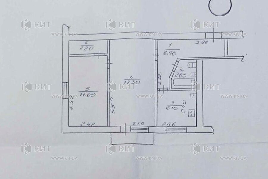 Продажа квартиры Харьков, Клочковская, 47м²