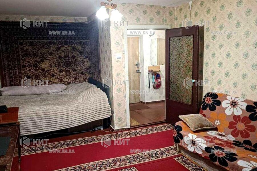 Продажа квартиры Харьков, Одесская, Основа, 37м²