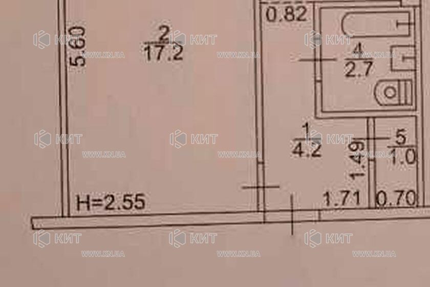 Продажа квартиры Харьков, Салтовка, 521 мрн., 30м²