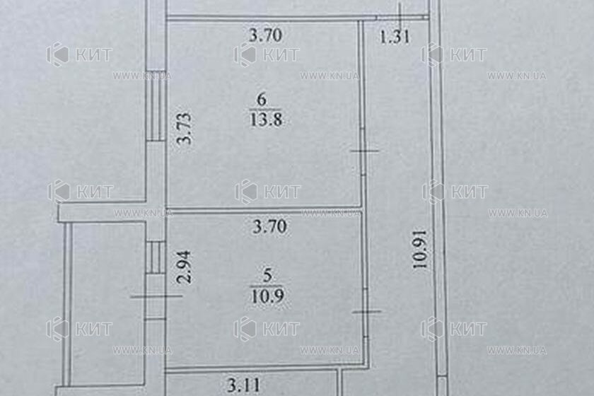 Продаж квартири Харків, Павлове Поле, 75м²