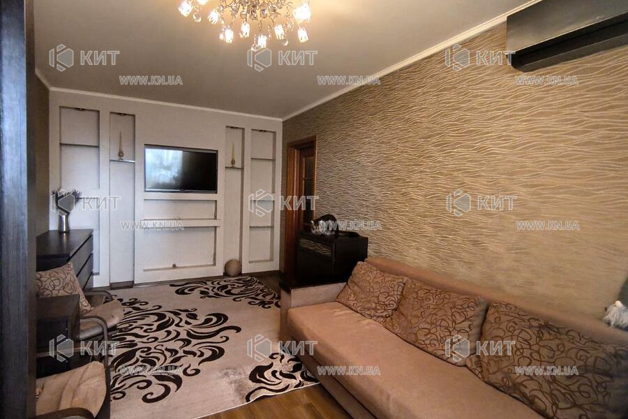 Продажа квартиры Харьков, ХТЗ, Рогань, 45.3м²
