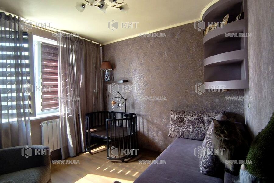 Продажа квартиры Харьков, ХТЗ, Рогань, 45.3м²