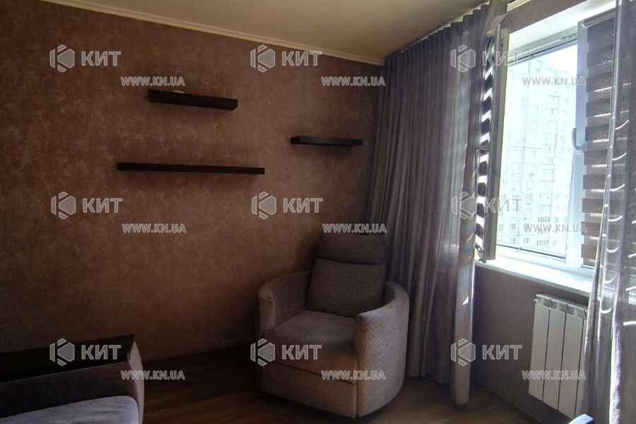 Продажа квартиры Харьков, ХТЗ, Рогань, 45.3м²